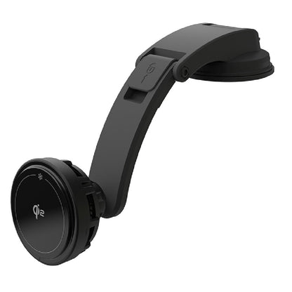Kashimura Cooling Function Qi2 Magnetic Wireless Charger with Suction Mount KW53