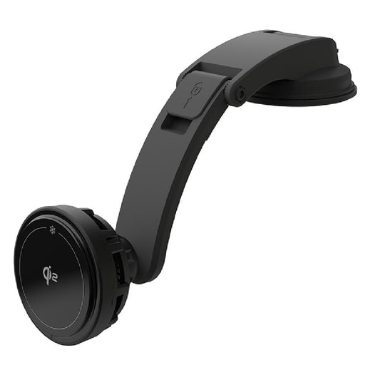 Kashimura Cooling Function Qi2 Magnetic Wireless Charger with Suction Mount KW53