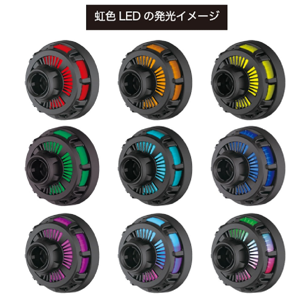 Kashimura Cooling Function Qi2 Magnetic Wireless Charger with Suction Mount KW53