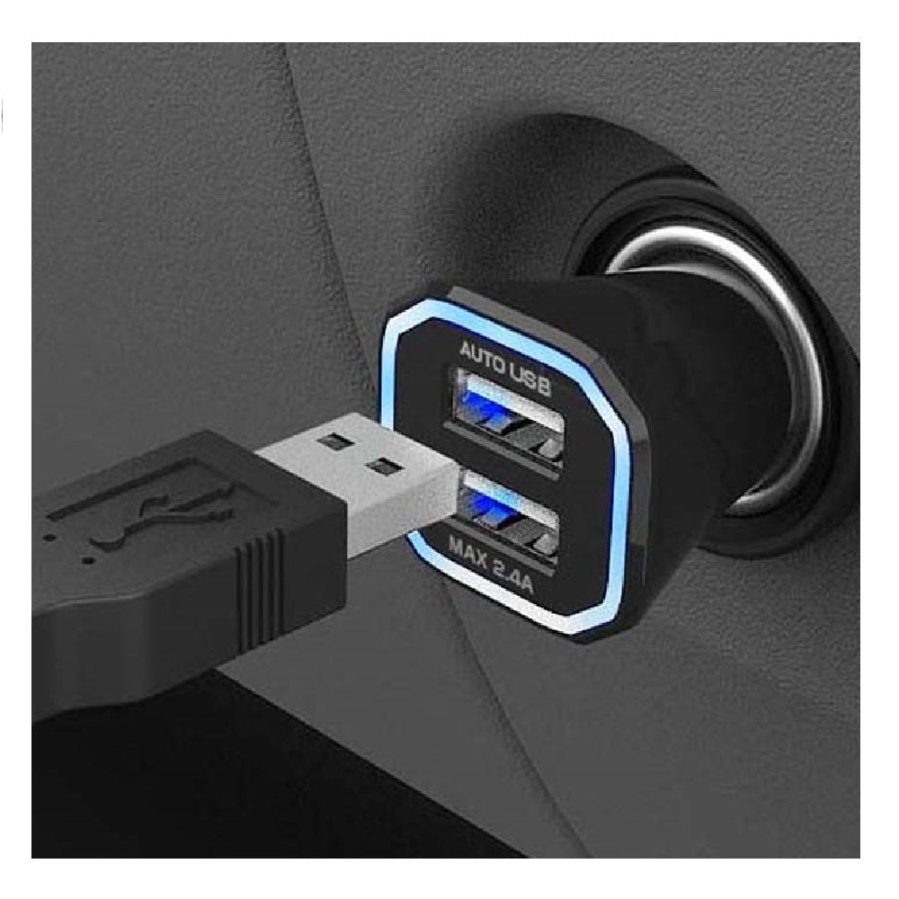 Kashimura DC-2.4A USB 2-Port DC046