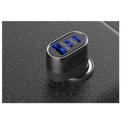 Kashimura DC-47W USB 3-Port Compact Auto Detection DC060