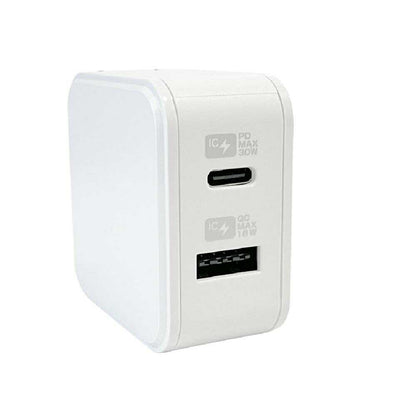 Kashimura AC USB A+C PD30W Auto-Identifying Reversible AC-048 (1 piece)