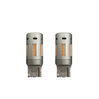 Kashimura LED Turn Signal Bulb T20 with Different Pinch NB037 (2-Pack)