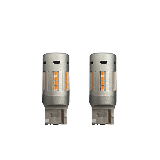 Kashimura LED Turn Signal Bulb T20 with Different Pinch NB037 (2-Pack)