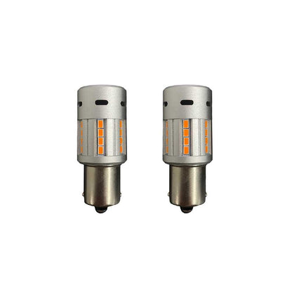Kashimura LED Turn Signal Bulb S25 Pin Angle 150° NB038 (2-Pack)