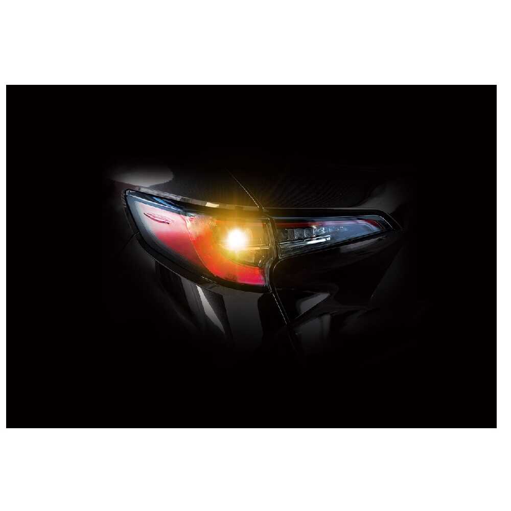 Kashimura LED Turn Signal Bulb S25 Pin Angle 150° NB038 (2-Pack)