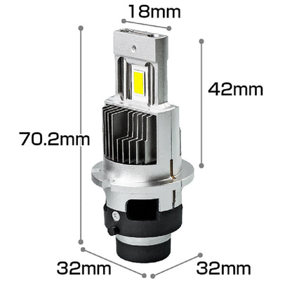 Kashimura HID LED Head Bulb D2S/R 6500K NB207 (Set of 2)