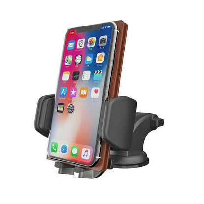 Kashimura Smartphone Holder for Notebooks with Suction Cup AT-79