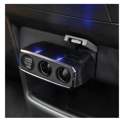 Kashimura 2-Outlet Direct Socket PD30W/Reversible USB Auto Detection KX246