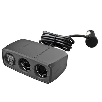 Kashimura 2-Outlet Separate Socket PD30W/Reversible USB Auto Detection KX247