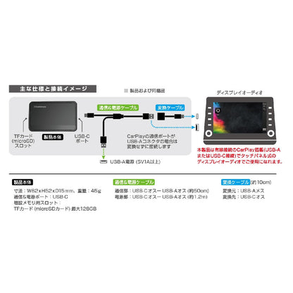 Kashimura Smart Car Player KD255