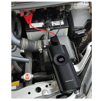 Kashimura Electric Compressor Jump Starter 8000mAh KD269