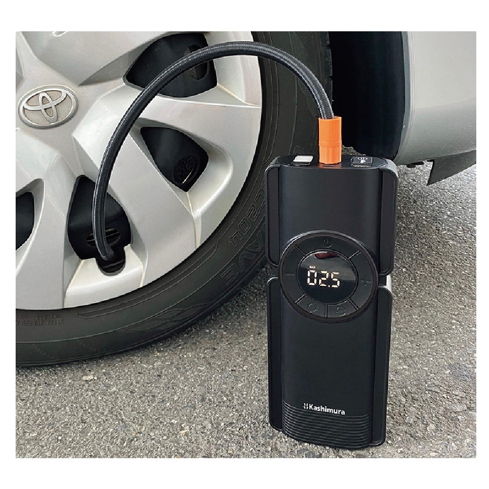 Kashimura Electric Compressor Jump Starter 8000mAh KD269