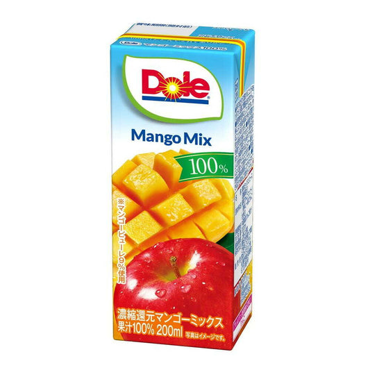 Snow Brand Megmilk Dole Mango Mix 200ml