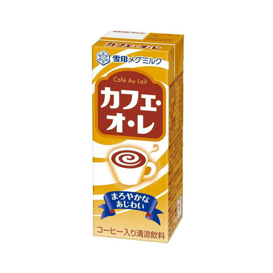 Snow Brand Megmilk Cafe Au Lait 200ml