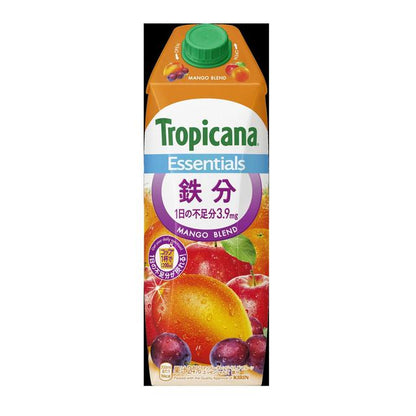 Kirin Tropicana Essentials Iron 1000ml