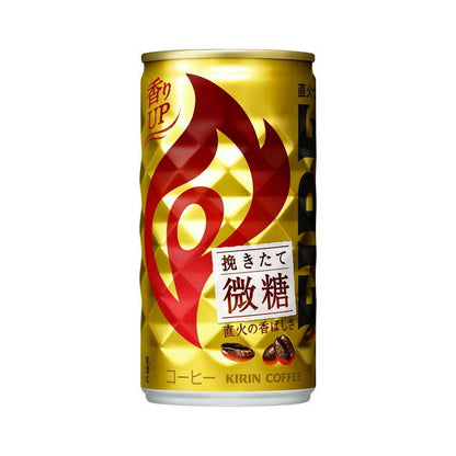 Kirin Fire Freshly Ground Low Sugar 185g x 6