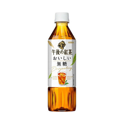 Kirin Afternoon Tea Delicious Unsweetened 500mL