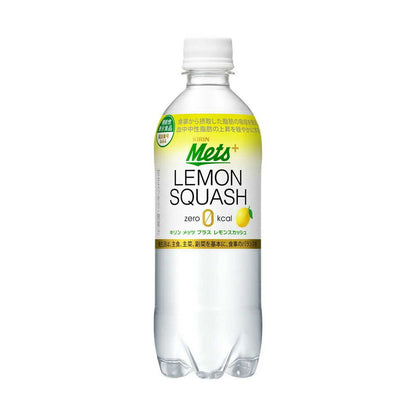Kirin Mets Plus Lemon Squash 480mL