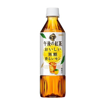 Kirin Afternoon Tea Delicious Unsweetened Fragrant Lemon 500ml