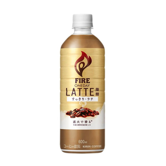 Kirin Fire One Day Latte Low Sugar 600ml