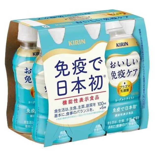 Kirin Delicious Immune Care Functional Food 100ML x 6 Pack x 5