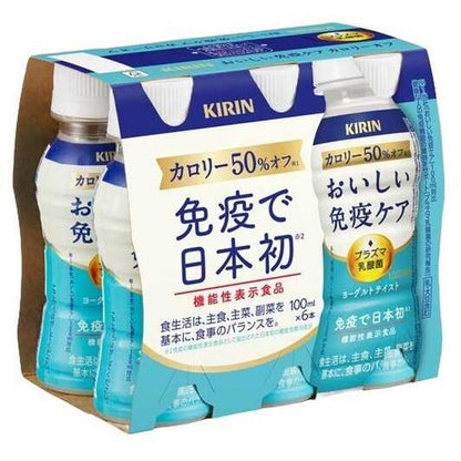 Kirin Delicious Immune Care Low Calorie 100ml x 6 Pack x 5