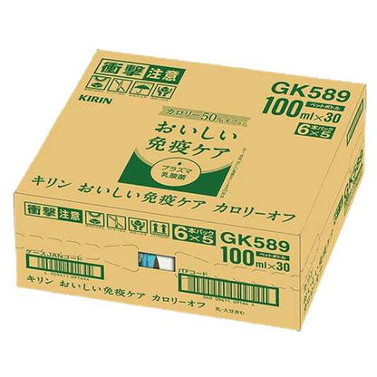 Kirin Delicious Immune Care Low Calorie 100ml x 6 Pack x 5