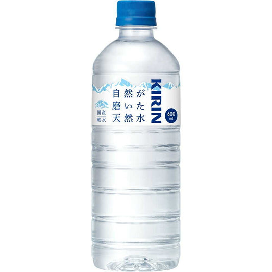 Kirin Natural Purified Water 600ml