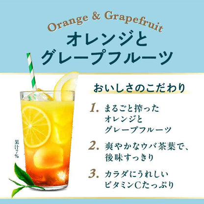 Kirin Afternoon Tea FRUITS & ICE TEA Orange and Grapefruit 500ml