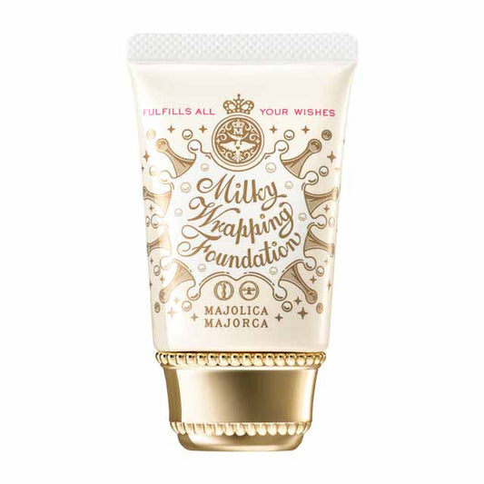 Shiseido Majolica Majorca Milky Wrapping Foundation 01 (30g)