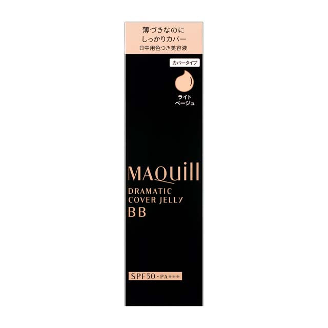 Shiseido Maquillage Dramatic Cover Jelly BB Light Beige 30g