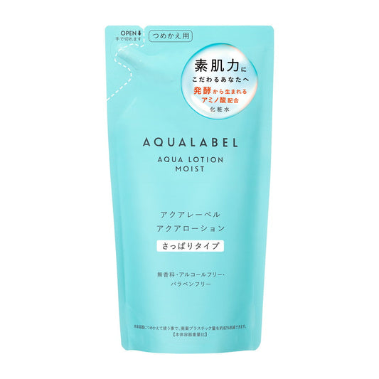 Shiseido Aqua Label Aqua Lotion Refreshing Refill 180ml
