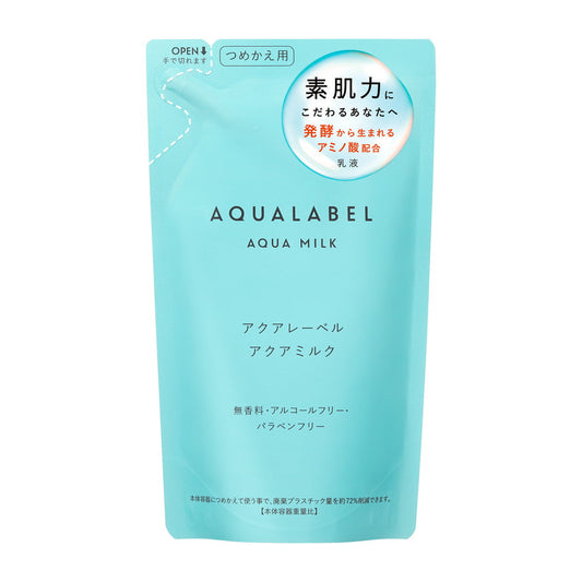 Shiseido Aqua Label Aqua Milk Refill (117ml)