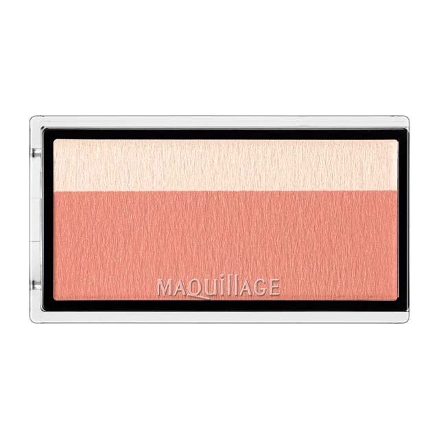 Shiseido Maquillage Dramatic Cheek Powder BE323 Pear Macaron
