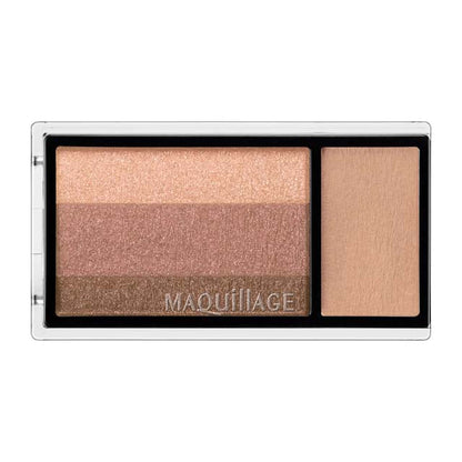 Shiseido Maquillage Dramatic Eye Color Multi BR343 Almond Galette