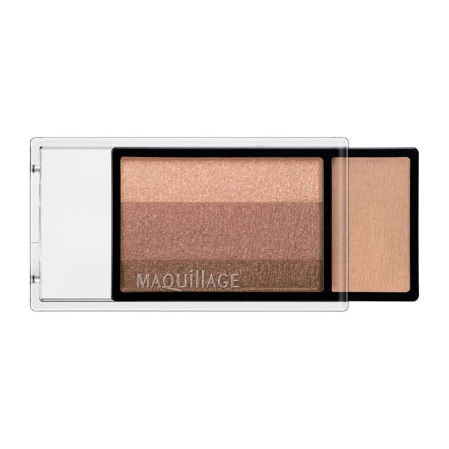 Shiseido Maquillage Dramatic Eye Color Multi BR343 Almond Galette