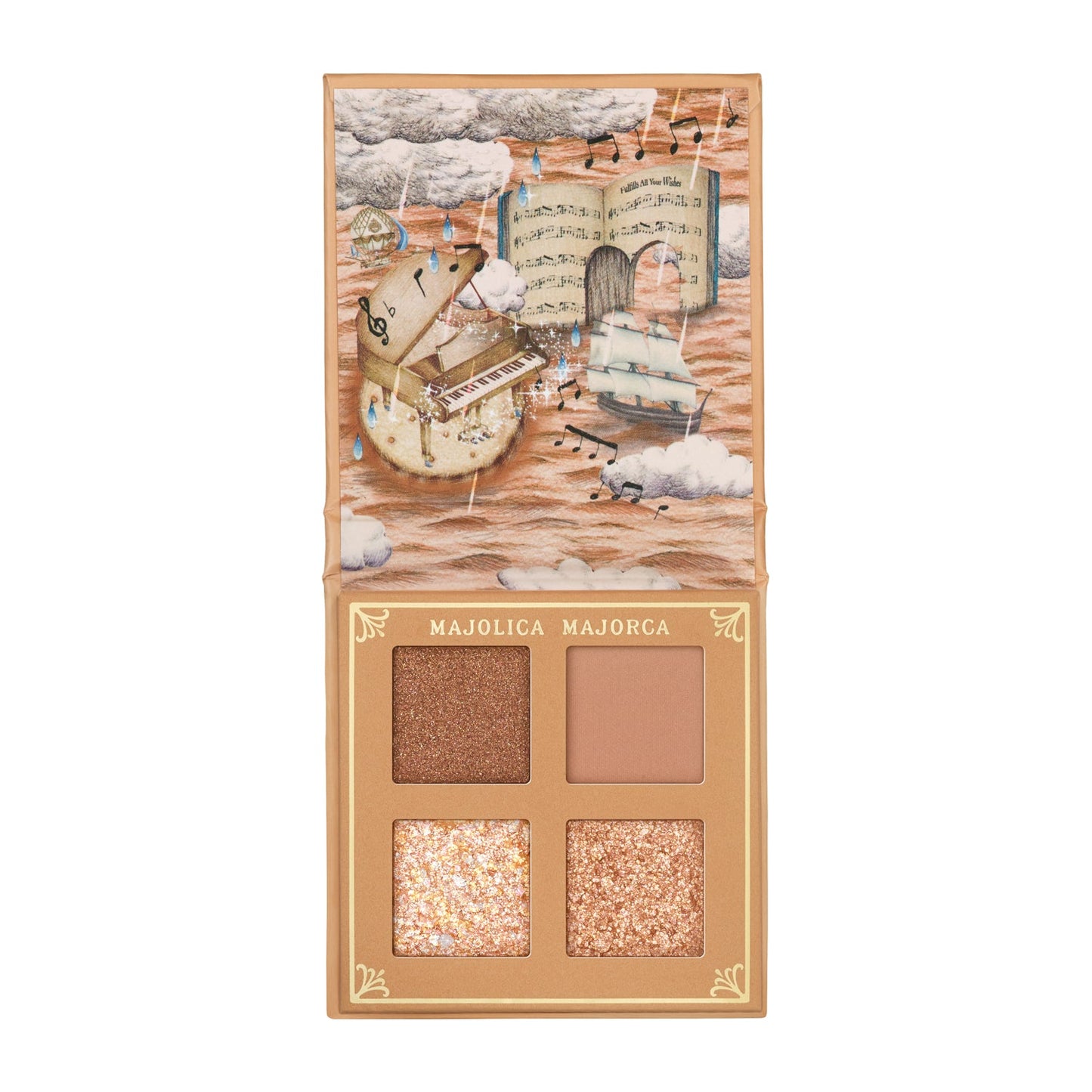 Shiseido Majolica Majorca Shadow Flash BR202
