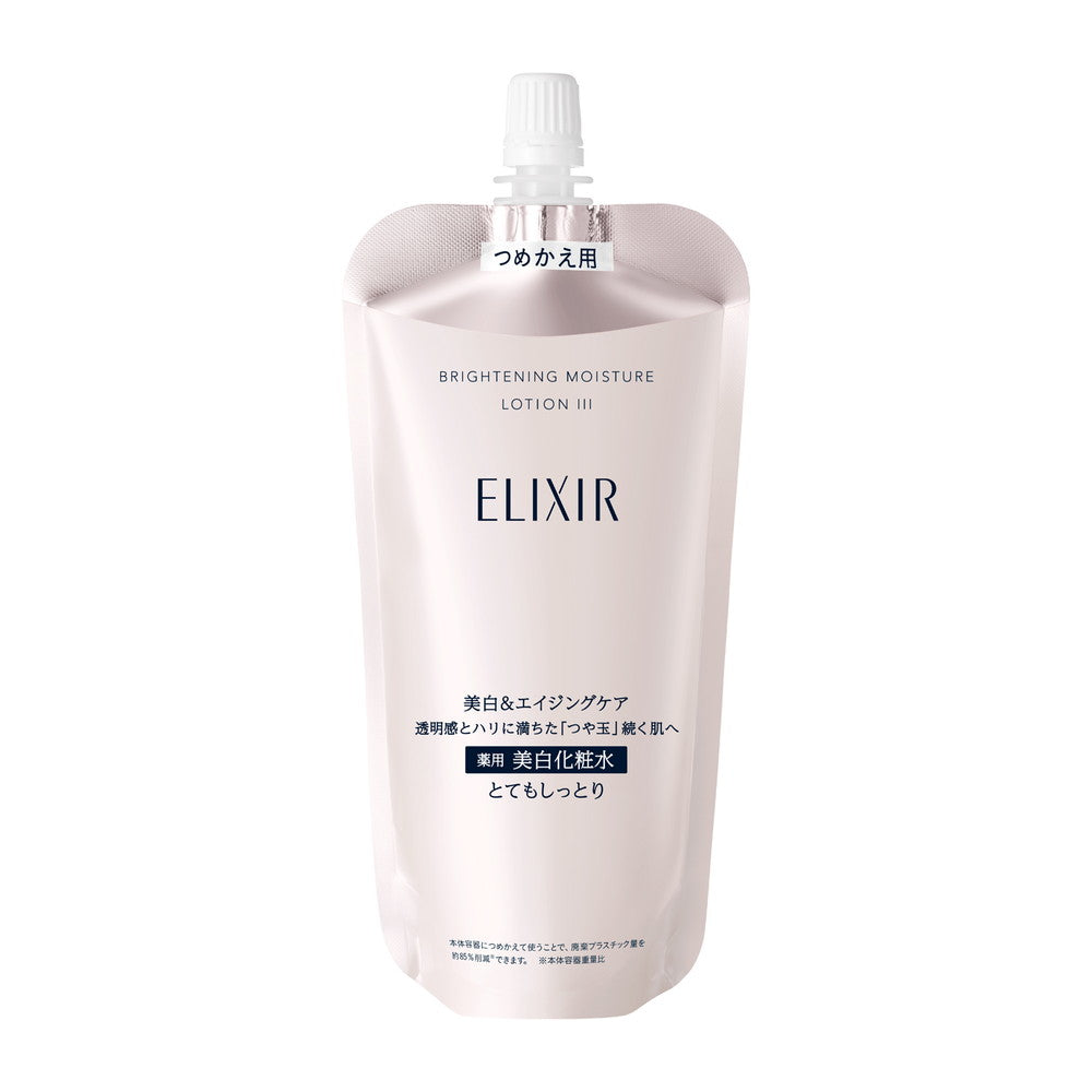 Shiseido Elixir White Brightening Lotion III Refill 150ml