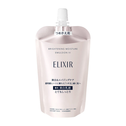 Shiseido Elixir White Brightening Emulsion III Refill 110ml