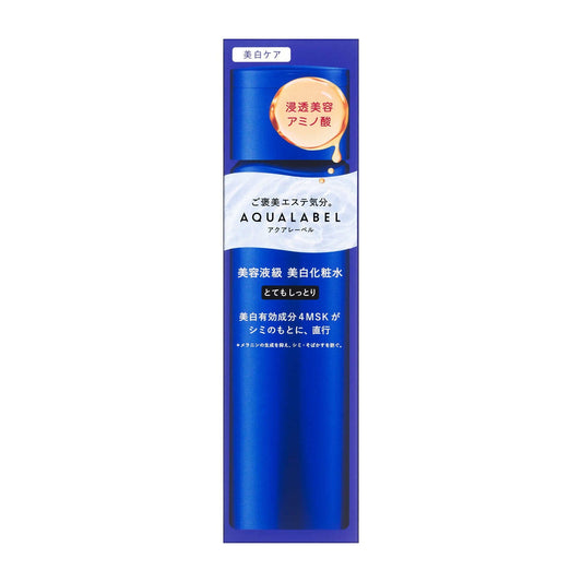 Shiseido Aqua Label Treatment Lotion Brightening Very Moist 170ml