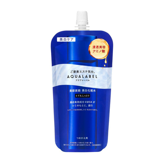 Shiseido Aqua Label Treatment Lotion Brightening Very Moist Refill 150ml