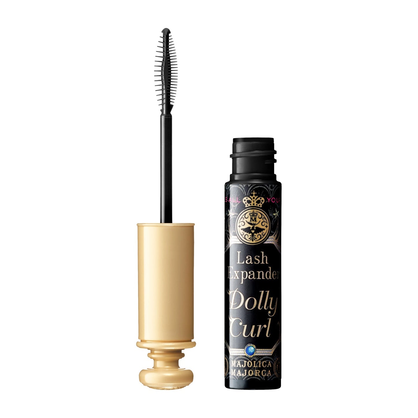 Shiseido Majolica Majorca Lash Expander Dolly Curl BK921 6g