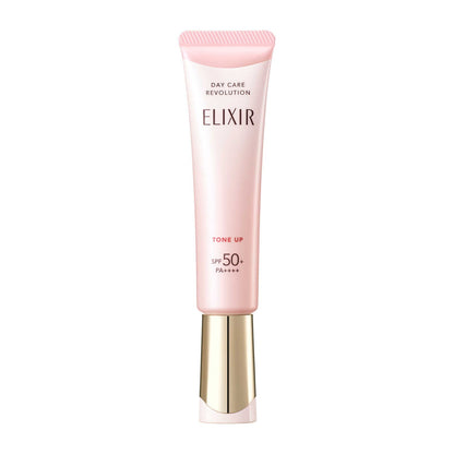 Shiseido Elixir Superior Day Care Revolution Tone Up SP+aa 35g