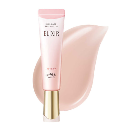 Shiseido Elixir Superior Day Care Revolution Tone Up SP+aa 35g