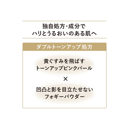 Shiseido Elixir Superior Day Care Revolution Tone Up SP+aa 35g