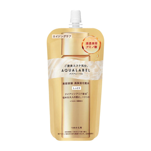 Shiseido Aqua Label Treatment Lotion (Oil-In) Moist Refill 150ml