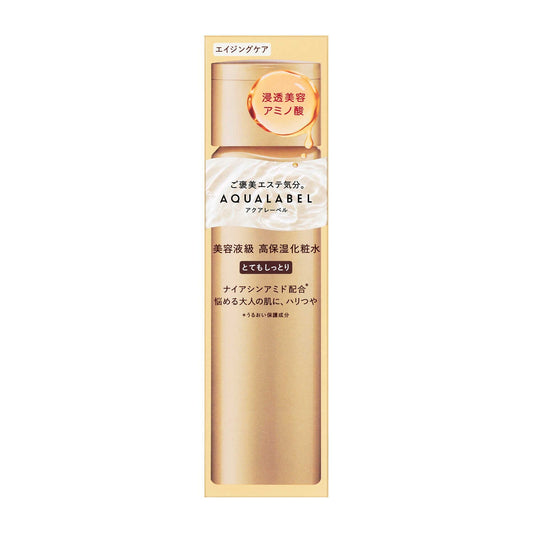 Shiseido Aqua Label Treatment Lotion (Oil-In) Very Moist 170ml