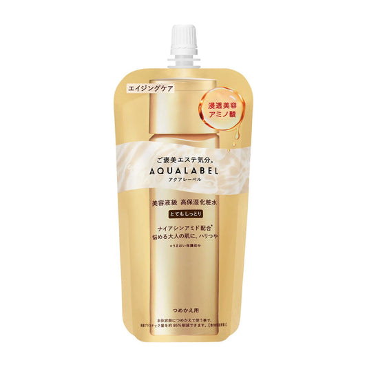 Shiseido Aqua Label Treatment Lotion (Oil-In) Very Moist Refill 150ml