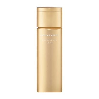Shiseido Aqua Label Treatment Milk (Oil-In) Very Moist 130ml